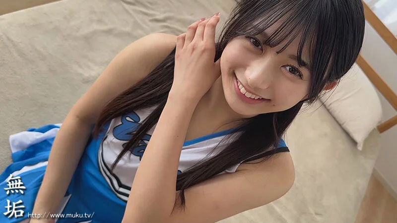 チアガール姿の北岡果林